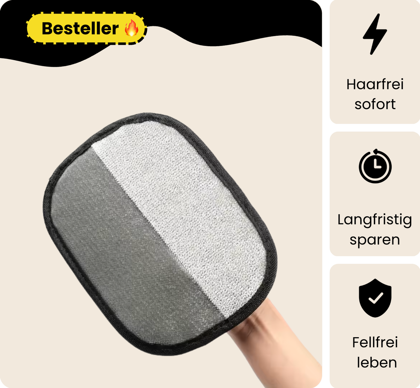 CleanPaw Haarentferner
