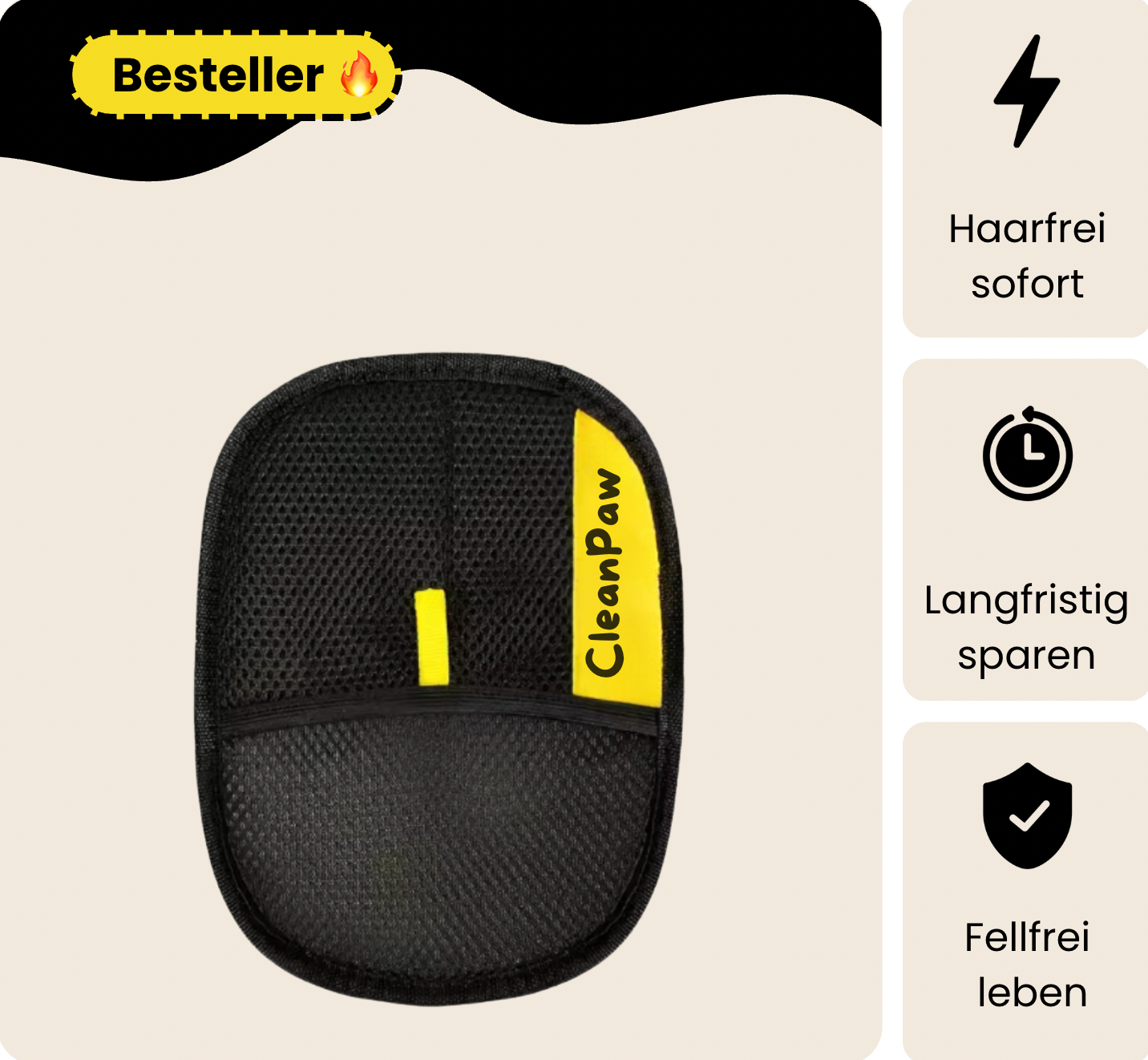 CleanPaw Haarentferner