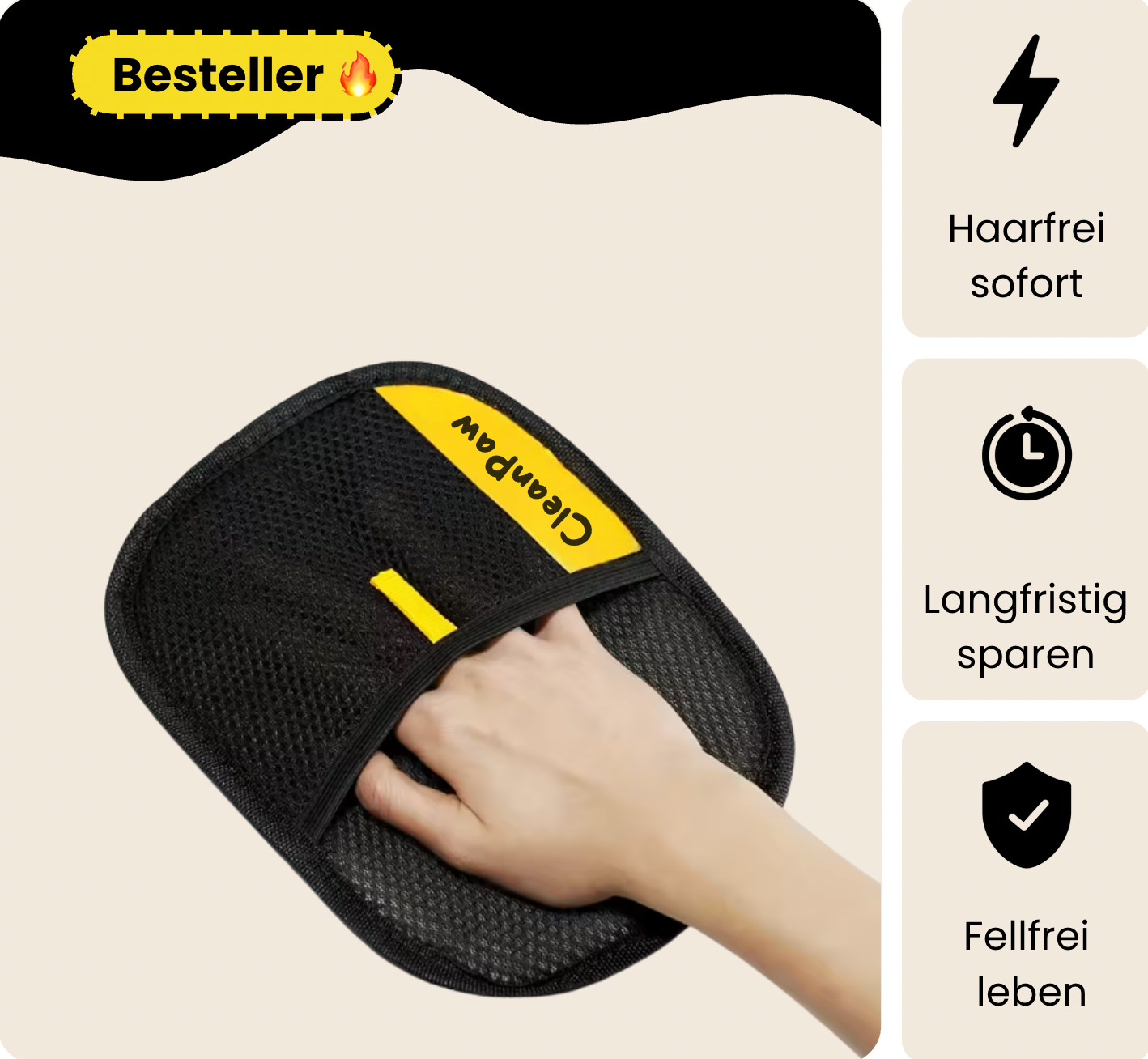 CleanPaw Haarentferner
